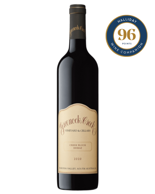 2020 Greenock Creek Block Shiraz 750ml