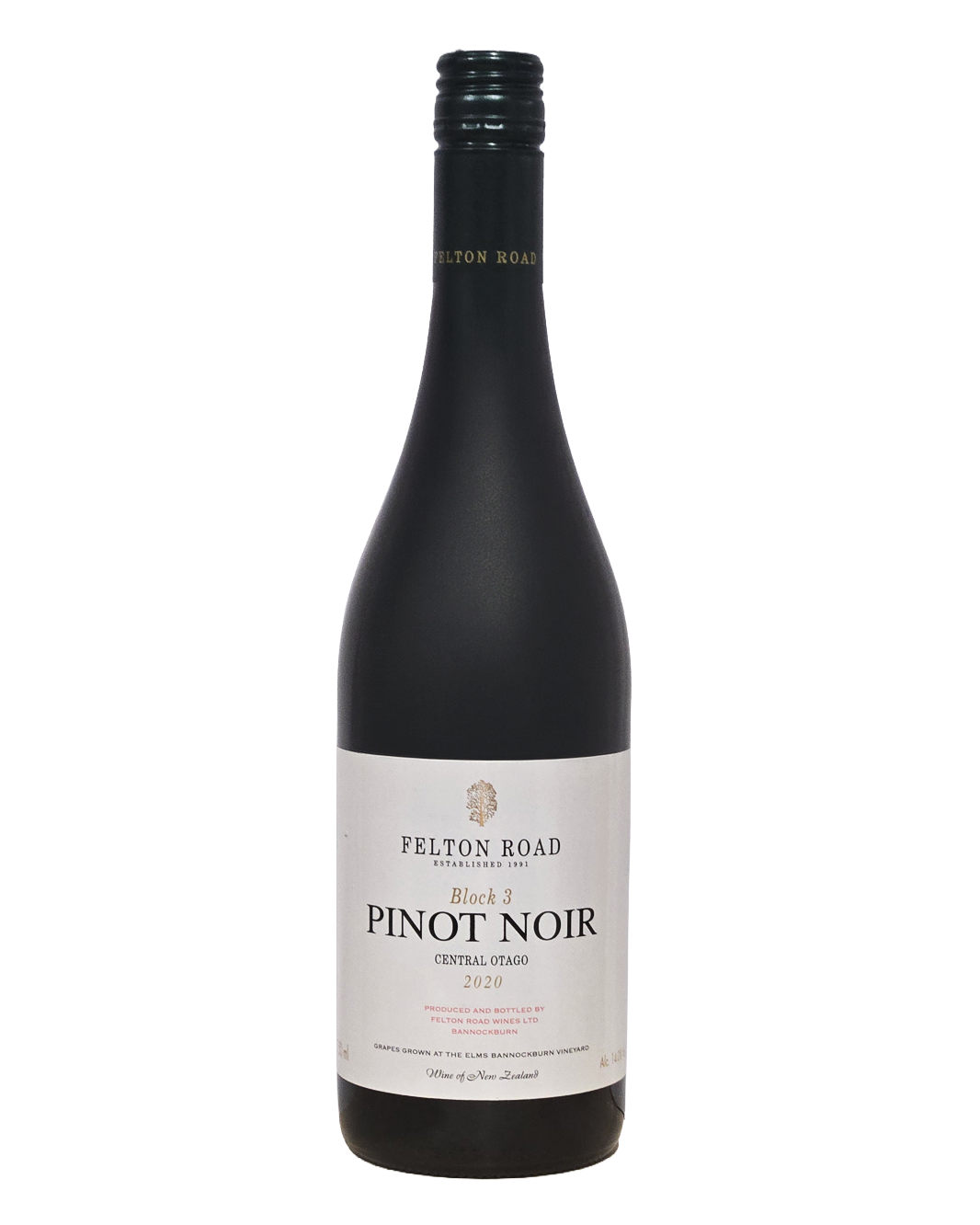 2020 Felton Road Block 3 Pinot Noir 750ml