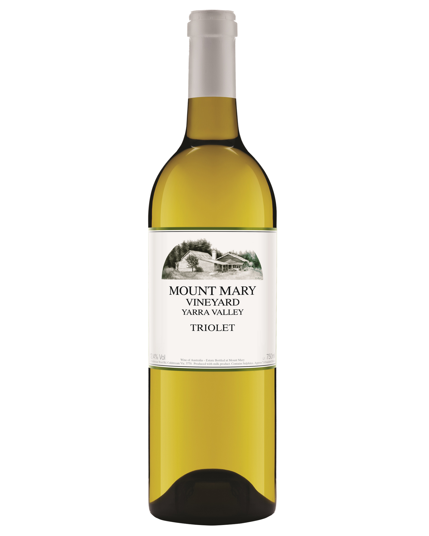 2021 Mount Mary Triolet White Blend 750ml