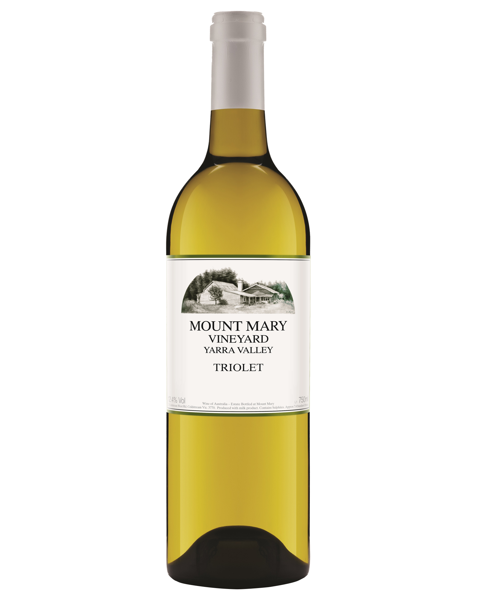 2021 Mount Mary Triolet White Blend 750ml