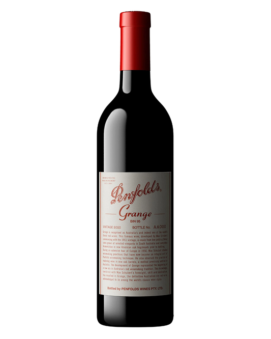 2020 Penfolds Bin 95 Grange Shiraz 750ml