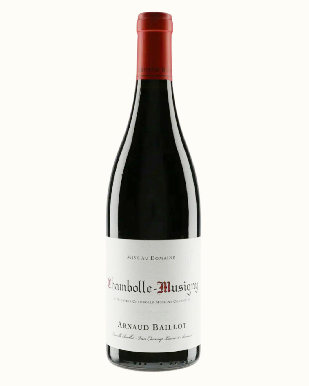 2021 Arnaud Baillot Chambolle-Musigny 750ml