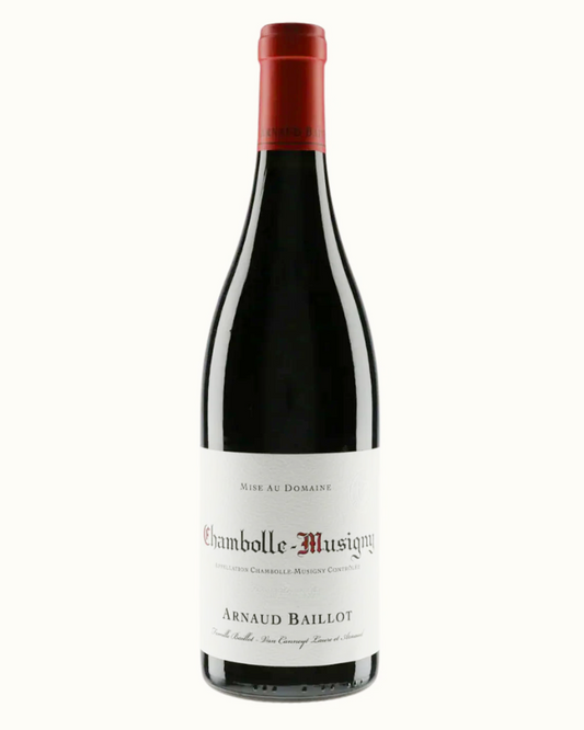 2021 Arnaud Baillot Chambolle-Musigny 750ml