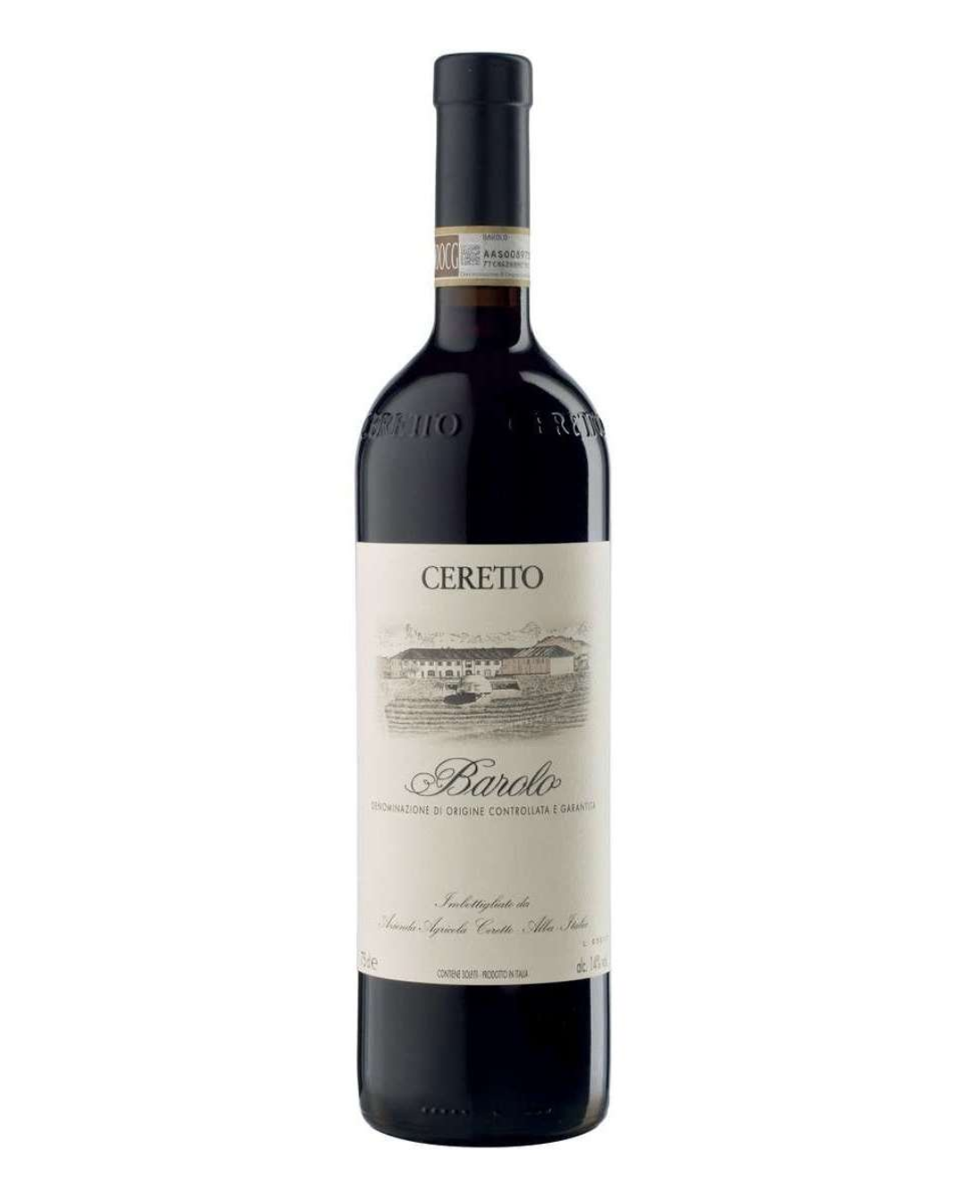 2021 Ceretto Barolo DOCG 750ml