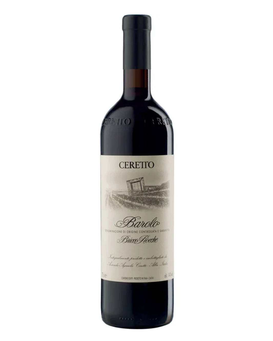 2021 Ceretto Bricco Rocche Barolo DOCG 750ml