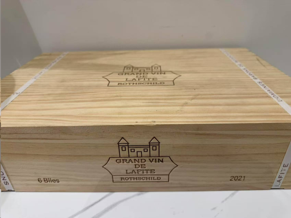 2021 Chateau Lafite Rothschild 750ml*6 Original Wooden Case