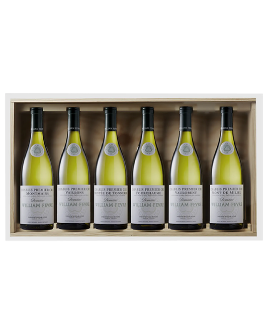 2021 Domaine William Fevre 1er Cru A Journey in Chablis 6-Pack
