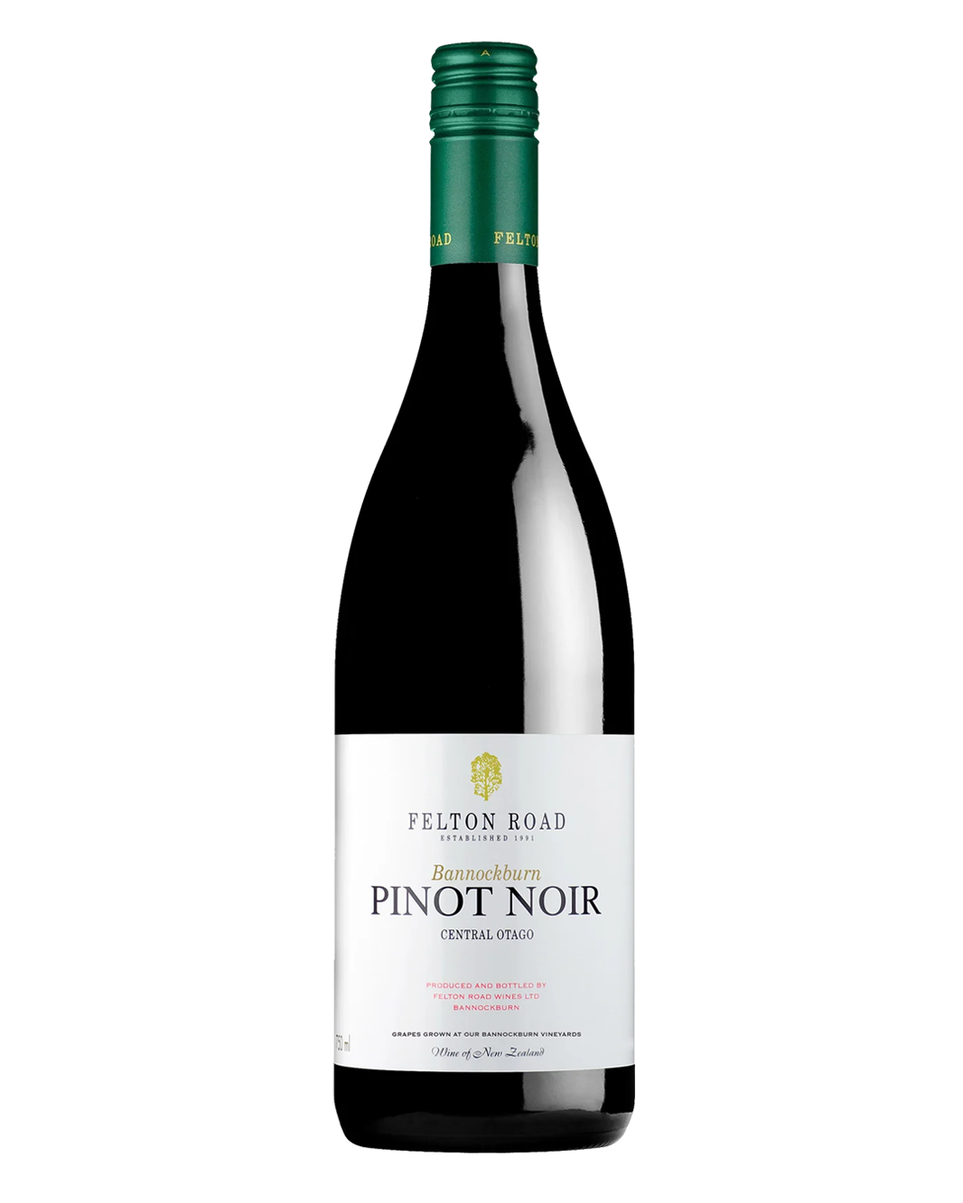 2022 Felton Road Bannockburn Pinot Noir 750ml