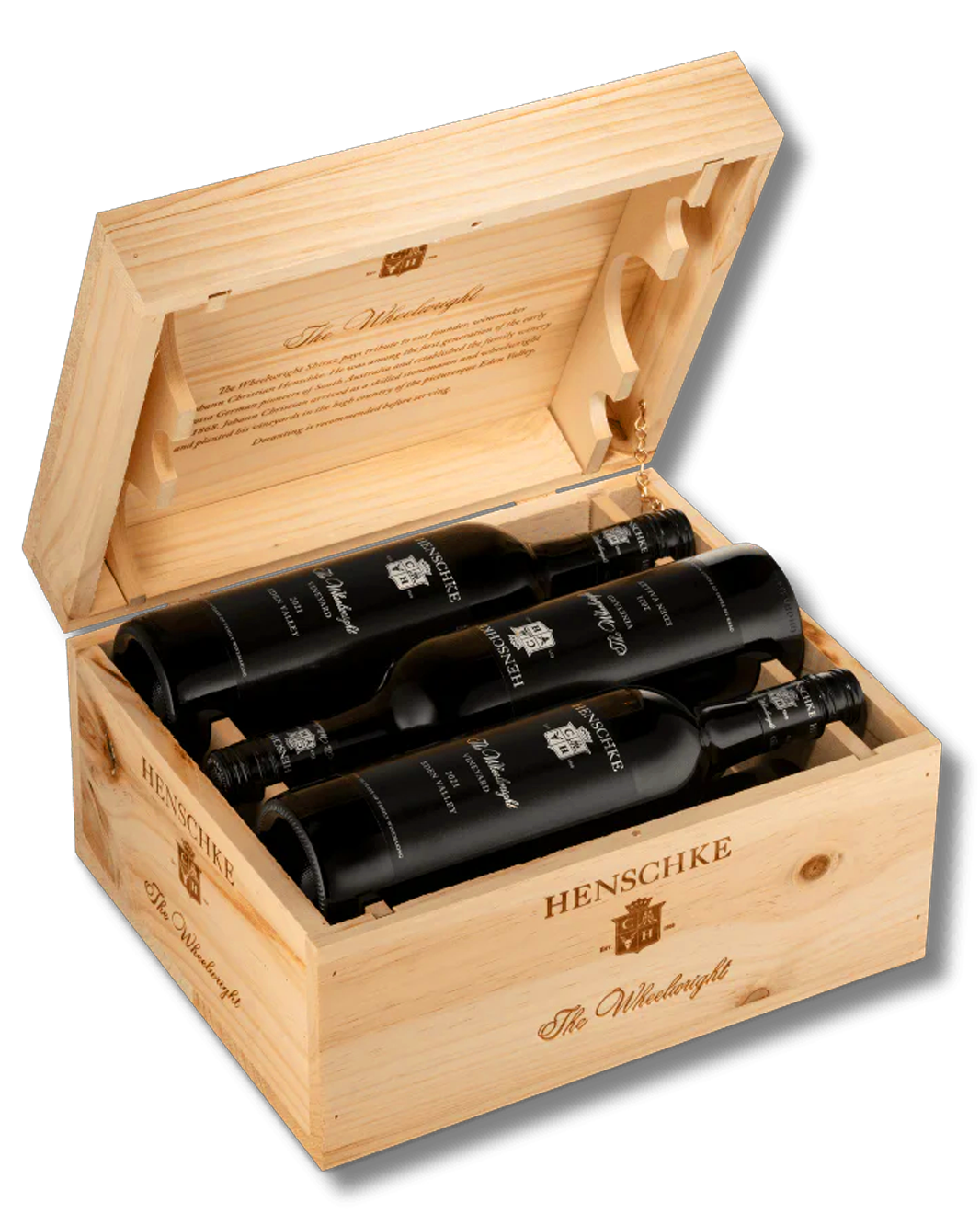 2021 Henschke The Wheelwright Shiraz Collector’s Box 750ml*6