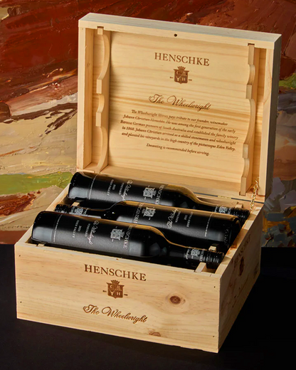 2021 Henschke The Wheelwright Shiraz Collector’s Box 750ml*6