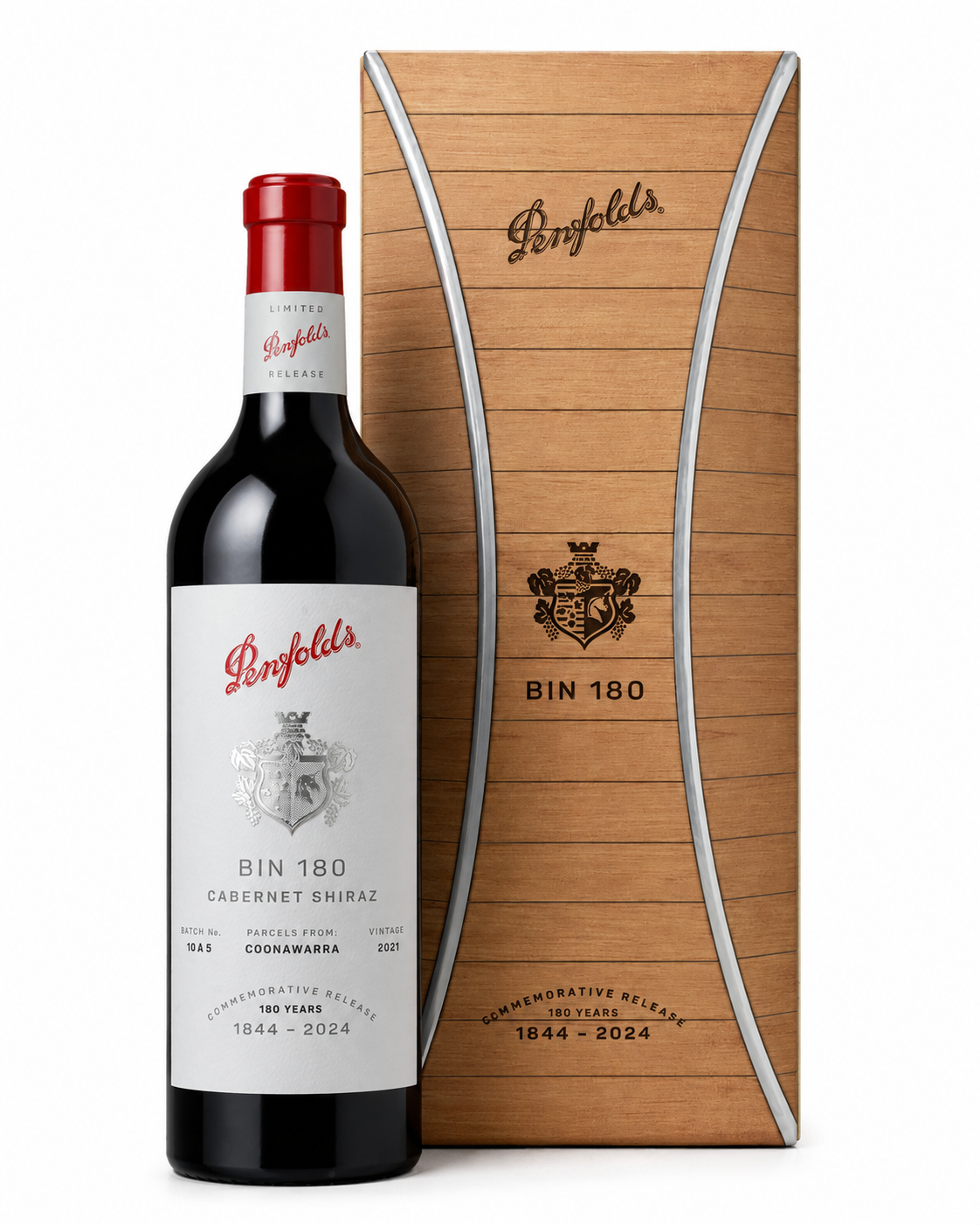 2021 Penfolds Bin 180 Cabernet Shiraz 750ml