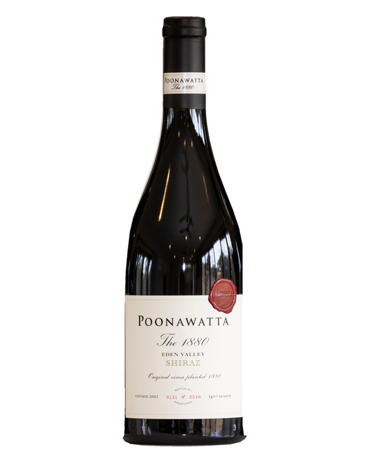 2021 Poonawatta The 1880 Shiraz 750ml bottle