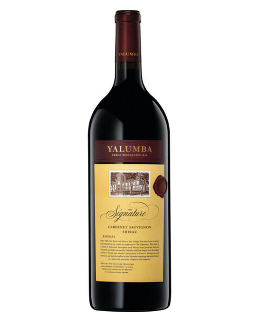 2021 Yalumba The Signature Cabernet Sauvignon Shiraz 1.5L Magnum