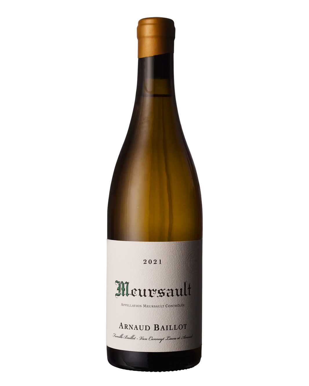 2021 Arnaud Baillot Meursault 750ml