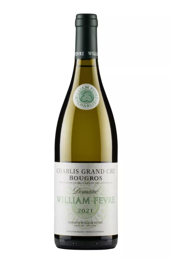2021 Domaine William Fevre Chablis Grand Cru Bougros 750ml