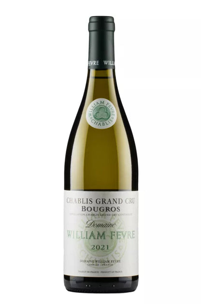 2021 Domaine William Fevre Chablis Grand Cru Bougros 750ml