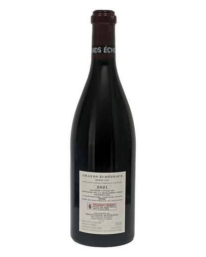 2021 Domaine de la Romanee-Conti Grands Echezeaux Grand Cru 750ml