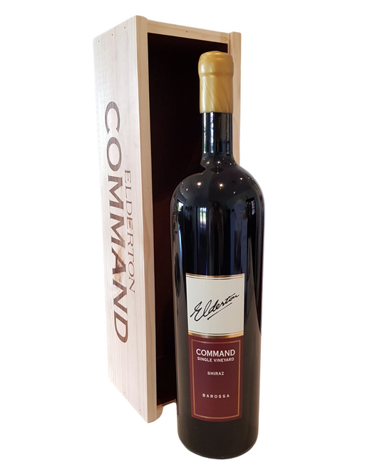 2021 Elderton Command Single Vineyard Shiraz 1.5L Magnum