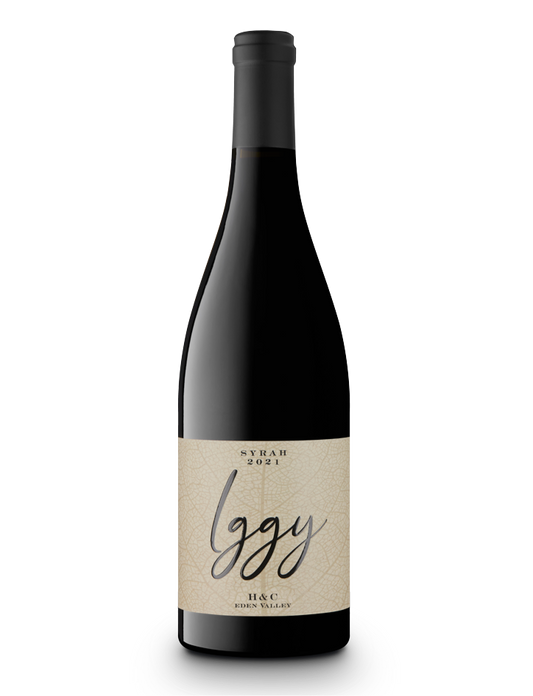 2021 Iggy H&C Eden Valley Syrah 750ml