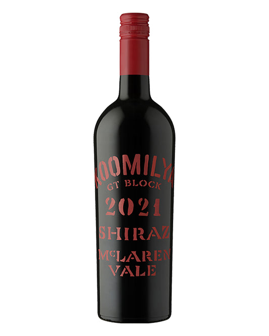 2021 Koomilya GT Block Shiraz 750ml
