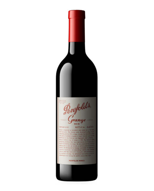 2021 Penfolds Bin 95 Grange Shiraz 750ml
