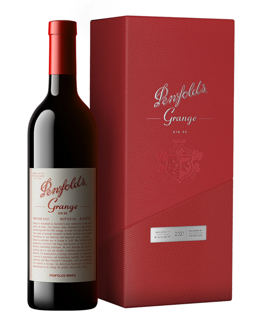 2021 Penfolds Bin 95 Grange Shiraz 750ml Gift Box