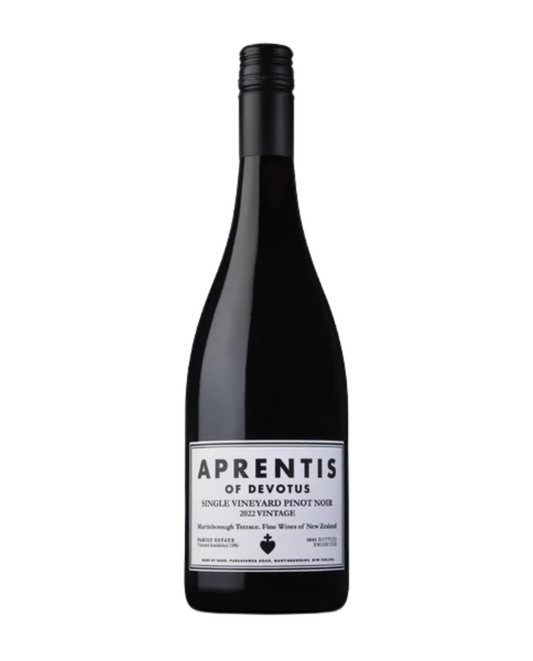 2022 Devotus 'Aprentis of Devotus' Single Vineyard Pinot Noir 750ml