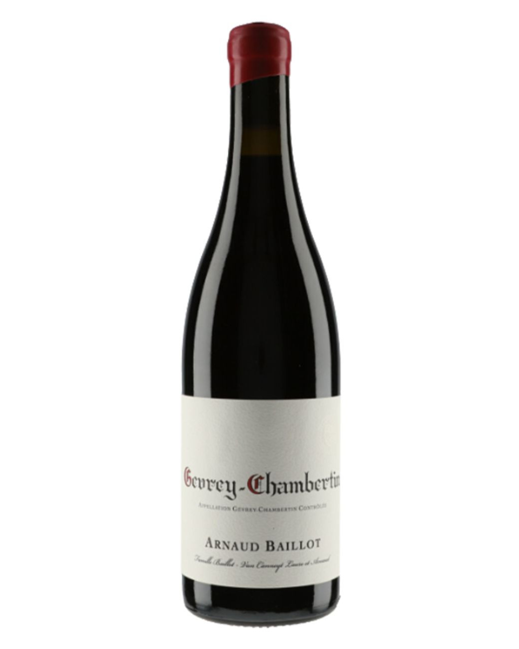 2022 Arnaud Baillot Gevrey-Chambertin Vieilles Vignes 750ml