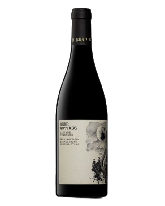 2022 Burn Cottage Sauvage Vineyard Pinot Noir 750ml