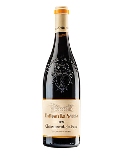 2022 Château La Nerthe Châteauneuf-du-Pape Rouge
