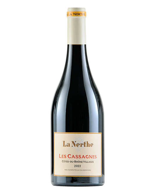 2022 Château La Nerthe Côtes du Rhône Villages Les Cassagnes de La Nerthe Rouge 750ml
