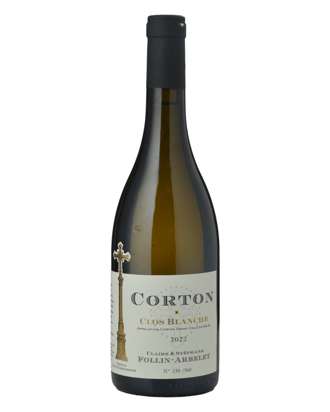 2022 Claire & Stephane Follin-Arbelet 'Clos Blanche' Corton Grand Cru 750ml