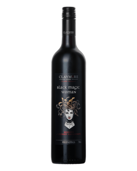 2022 Claymore Black Magic Woman Reserve Cabernet Sauvignon 750ml