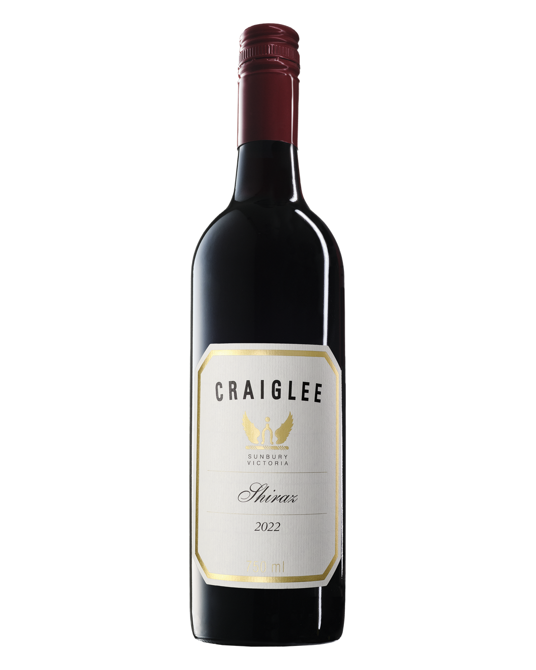 2022 Craiglee Shiraz 750ml bottle