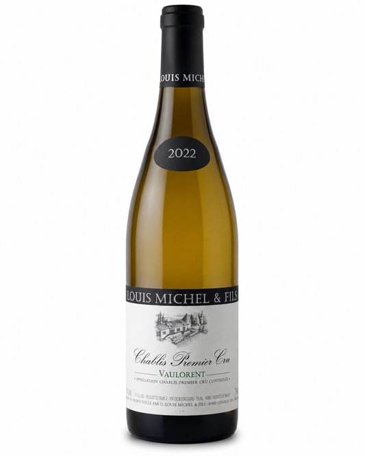 2022 Domaine Louis Michel & Fils Vaulorent Chablis Premier Cru 750ml