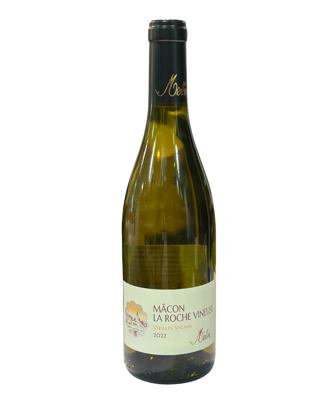 2022 Domaine Olivier Merlin Macon La Roche-Vineuse Vieilles Vignes 750ml