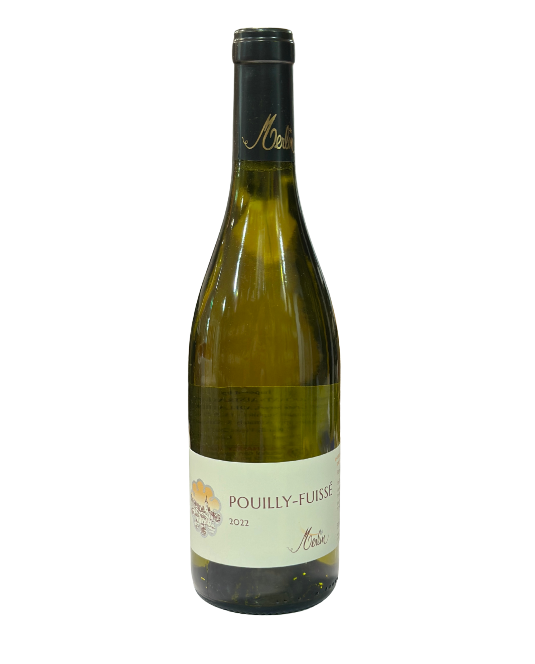 2022 Domaine Olivier Merlin Pouilly-Fuisse 750ml