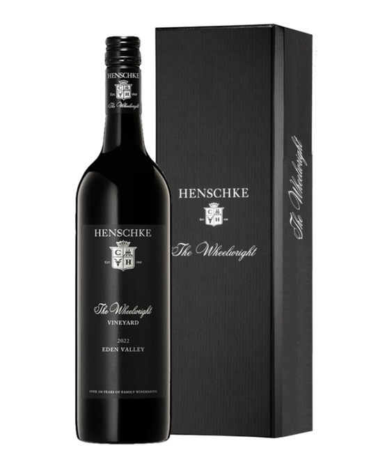 2022 Henschke The Wheelwright Shiraz Gift Box 750ml