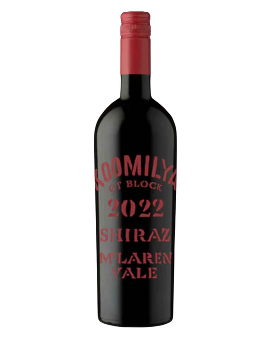 2022 Koomilya GT Block Shiraz 750ml