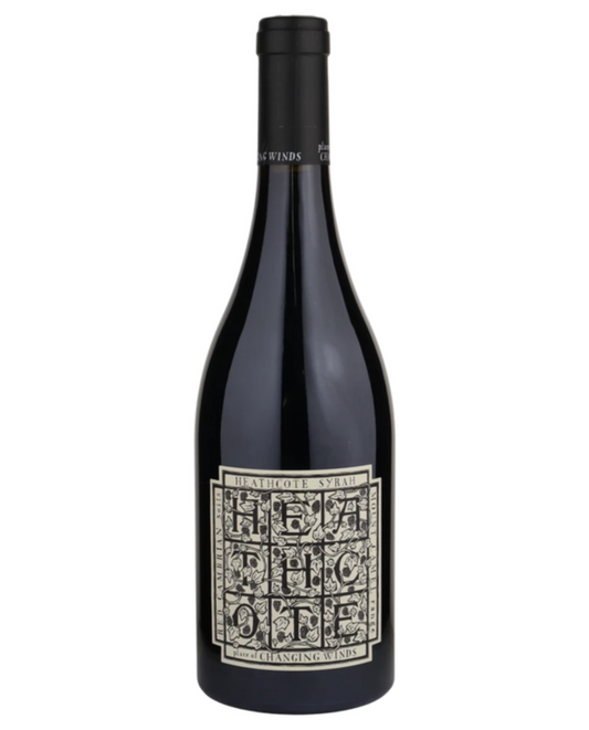 2022 Place of Changing Winds Harcourt Syrah 750ml