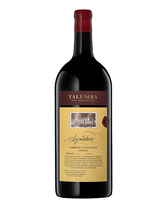2022 Yalumba The Signature Cabernet Sauvignon Shiraz 3L D-Magnum