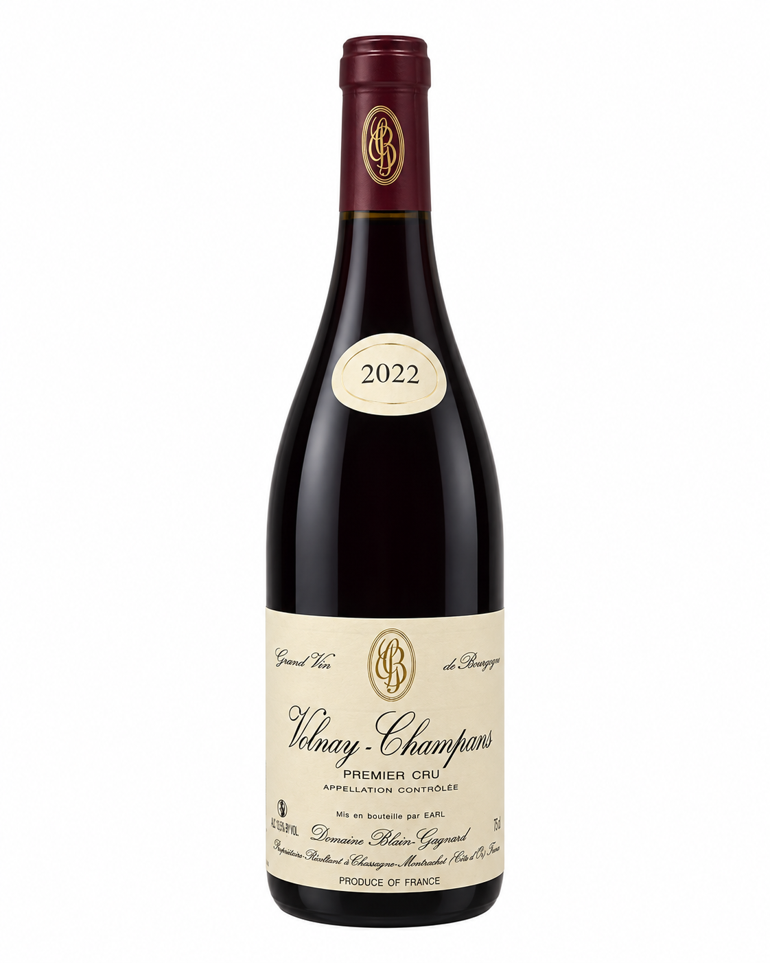 2022 Domaine Blain-Gagnard Champans Volnay Premier Cru 750ml