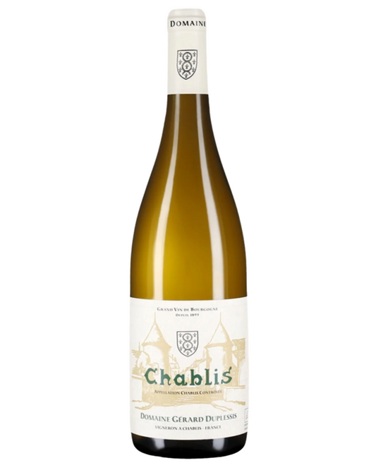 2022 Domaine Gerard Duplessis Chablis 750ml