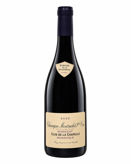 2022 Domaine de la Vougeraie Morgeot Clos de la Chapelle Blanc Chassagne-Montrachet Premier Cru 750ml