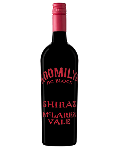 2022 KOOMILYA JC Block Shiraz 750ml