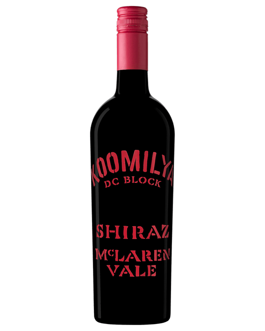 2022 KOOMILYA JC Block Shiraz 750ml