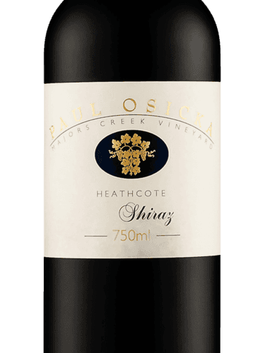 2022 Paul Osicka Majors Creek Vineyard Shiraz 750ml