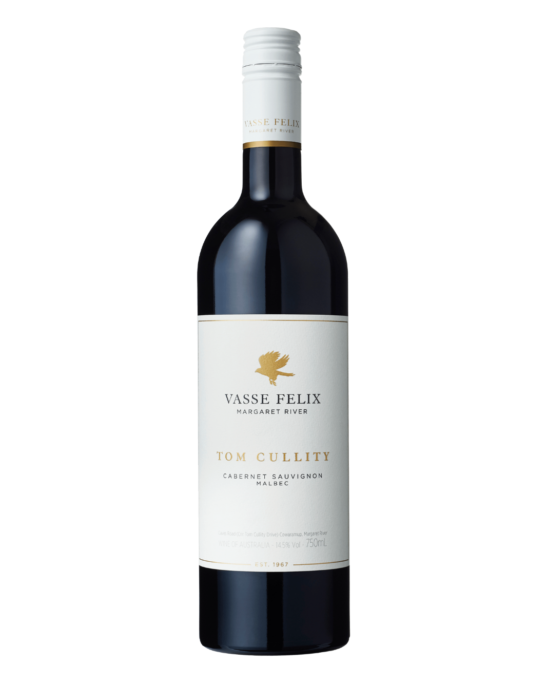 2022 Vasse Felix Tom Cullity Cabernet Sauvignon Malbec 750ml