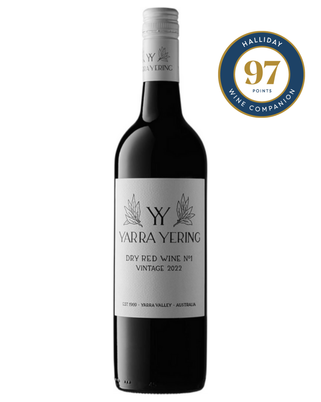 2022 Yarra Yering Dry Red No. 1 750ml