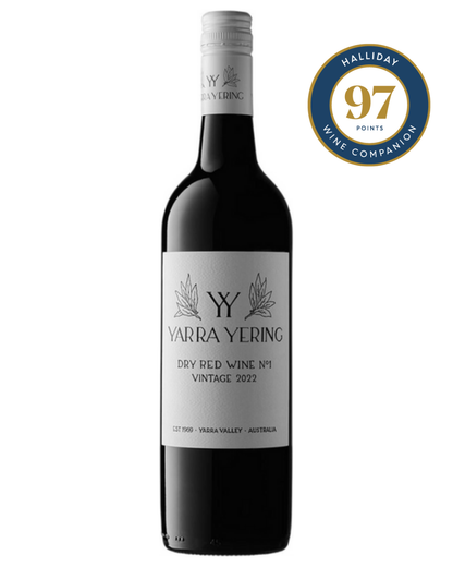 2022 Yarra Yering Dry Red No. 1 750ml